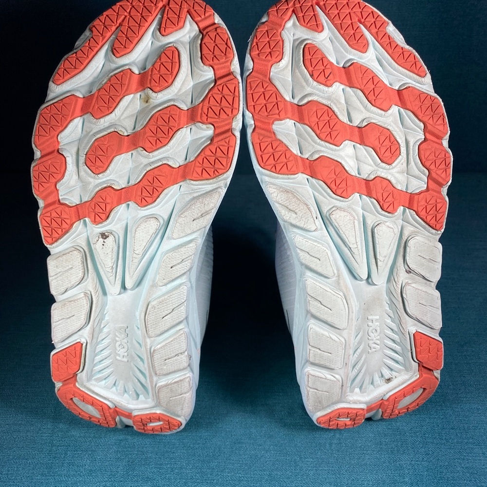 ❌SOLD❌Size 8.5 - Women’s Hoka One rincon 3 multicolor shoes - Picture 7 of 8